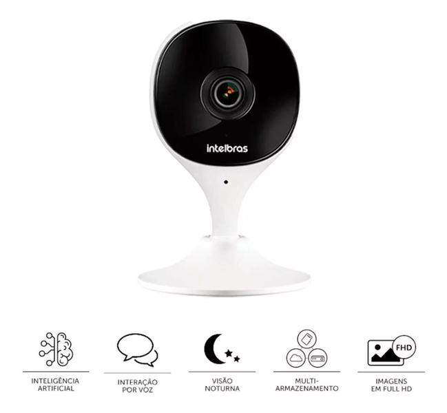 kit 4 Câmeras Mibo Sem Fio Imx C Full Hd 1080p Nvr 4ch Intelbras Imagem de kit 4 Câmeras Mibo Sem Fio Imx C Full Hd 1080p Nvr 4ch Intelbras