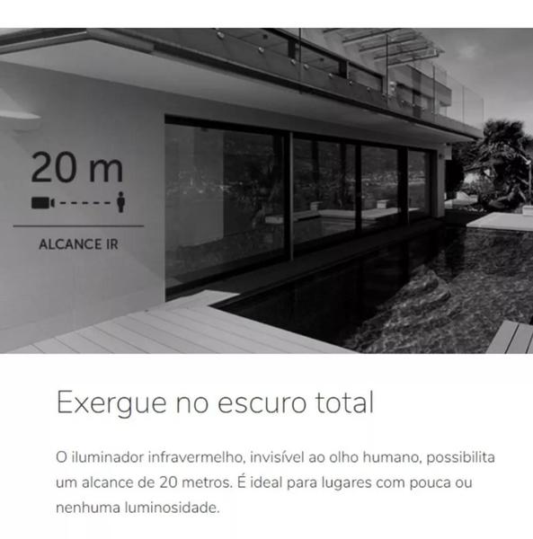 Kit 4 Câmeras Segurança Infra vermelho Residencial Alta Resolução Dvr Full Hd 4 Ch - Monitore via App Imagem de Kit 4 Câmeras Segurança Infra vermelho Residencial Alta Resolução Dvr Full Hd 4 Ch