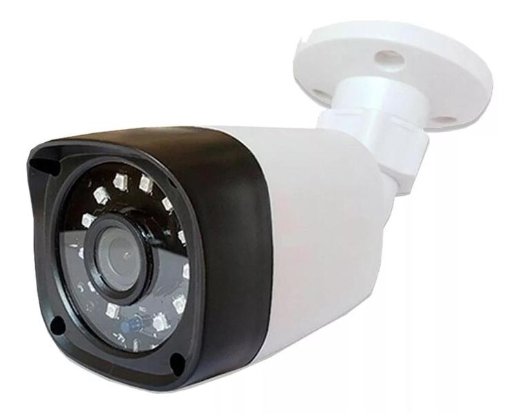 Kit 4 Câmeras Segurança Infra vermelho Residencial Alta Resolução Dvr Full Hd 4 Ch - Monitore via App Imagem de Kit 4 Câmeras Segurança Infra vermelho Residencial Alta Resolução Dvr Full Hd 4 Ch