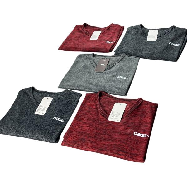 Imagem de kit 4 Camisetas Dagg Dry Masculina Academia Premium