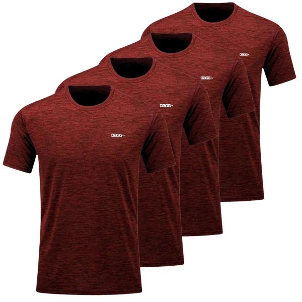 kit 4 Camisetas Dagg Dry Masculina Academia Premium Imagem de kit 4 Camisetas Dagg Dry Masculina Academia Premium