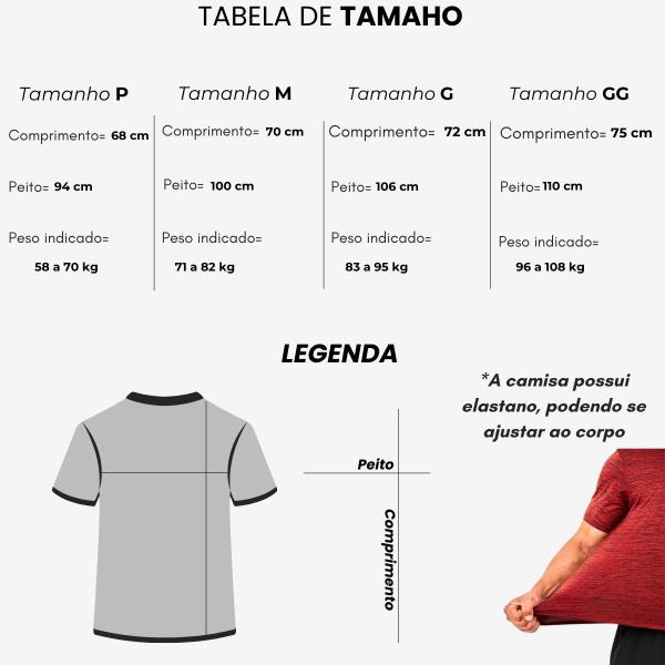 Imagem de kit 4 Camisetas Dagg Dry Masculina Academia Premium