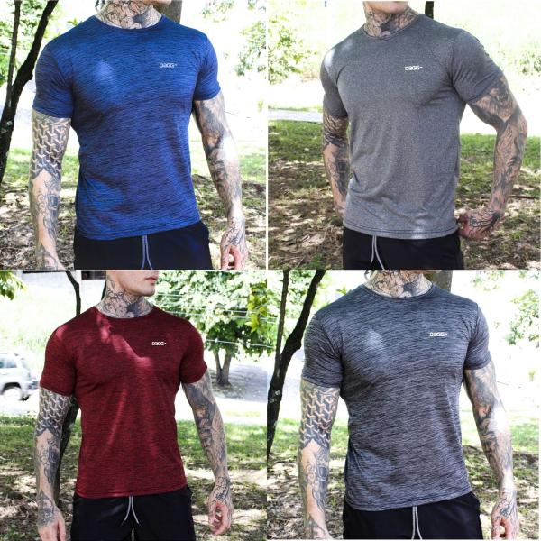 Imagem de kit 4 Camisetas Dagg Dry Masculina Academia Premium