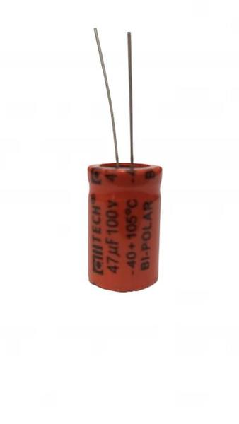 Imagem de Kit 4 Capacitor 47x100 Corneta 2 Capacitor 2m2x250 Tweeter