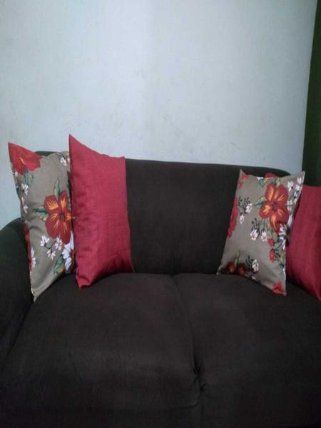 Imagem de Kit 4 Capas Almofadas Lindas Decorativas Sala Sofá C/ Ziper Sem Enchimento