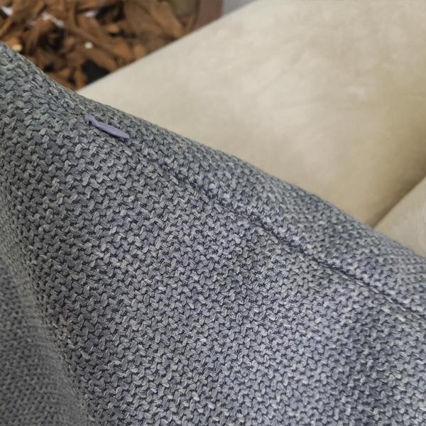 Kit 4 Capas Almofadas Luxo 50X50 Suede Premium Cinza Claro - Love4Home Imagem de Kit 4 Capas Almofadas Luxo 50X50 Suede Premium Cinza Claro