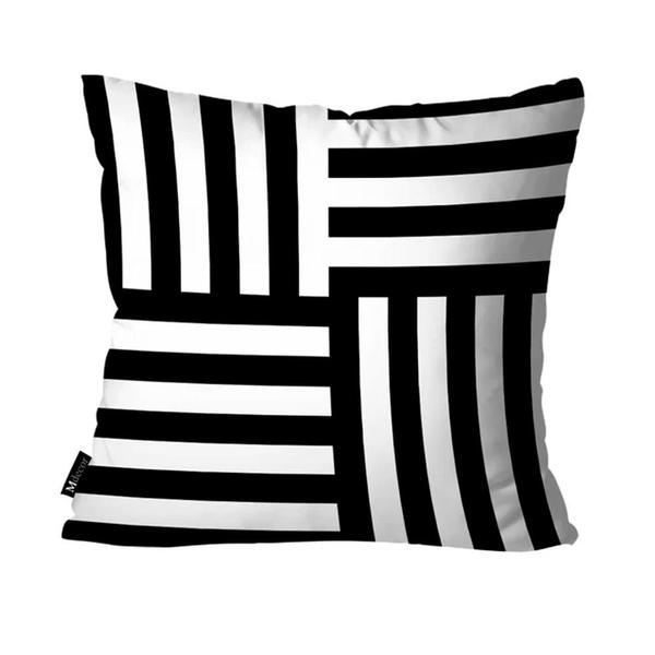 Kit 4 Capas de Almofadas Alta Qualidade Mdecore 45X45 Imagem de Kit 4 Capas de Almofadas Alta Qualidade Mdecore 45X45