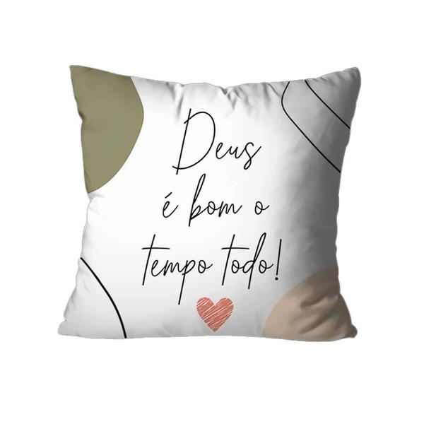 Kit 4 Capas de Almofadas Alta Qualidade Mdecore 45X45 Imagem de Kit 4 Capas de Almofadas Alta Qualidade Mdecore 45X45