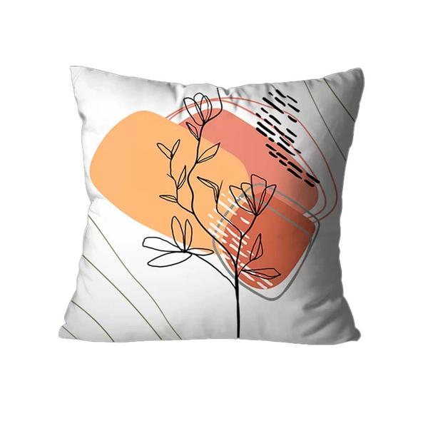 Kit 4 Capas de Almofadas Alta Qualidade Mdecore 45X45 Imagem de Kit 4 Capas de Almofadas Alta Qualidade Mdecore 45X45