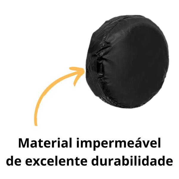 Kit 4 Capas Protetor de Roda Pneu Aro 15 16 17 Impermeável Xixi 66cm - Macall Imagem de Kit 4 Capas Protetor de Roda Pneu Aro 15 16 17 Impermeável Xixi 66cm