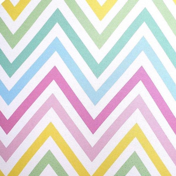 Imagem de Kit 4 Capas Sousplat ZigZag Alegria 35cmx35cm