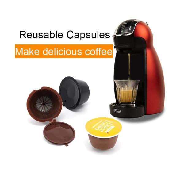 Imagem de Kit 4 Cápsulas Dolce Gusto Reutilizáveis