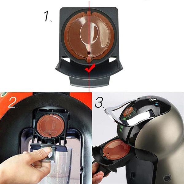 Imagem de Kit 4 Cápsulas Dolce Gusto Reutilizáveis