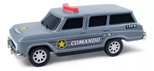 Imagem de Kit 4 Carrinho Carro Bombeiro Polícia Ambulância Combate