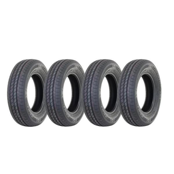 Imagem de Kit 4 Carro Cargoplus 2 10pr 113/111r 205/75r16c  - Xbri