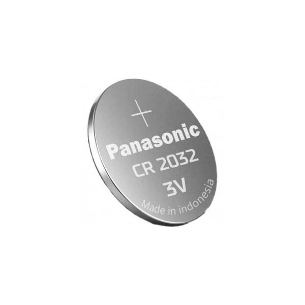 Imagem de Kit 4 Cartelas Baterias Panasonic CR2032 3V 20 unidades