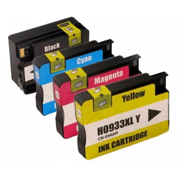 Kit 4 Cartucho Compativel 932xl 933xl 7110 7510 7610 7612 - x-full Imagem de Kit 4 Cartucho Compativel 932xl 933xl 7110 7510 7610 7612