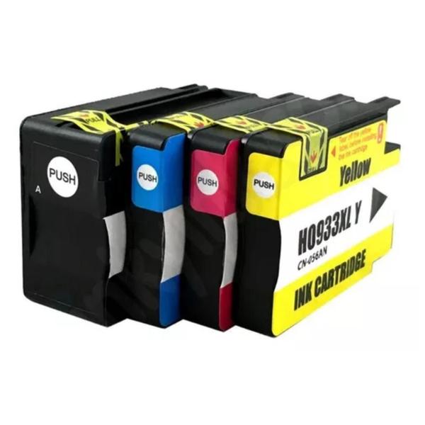 Kit 4 Cartucho Compativel 932xl 933xl 7110 7510 7610 7612 - x-full Imagem de Kit 4 Cartucho Compativel 932xl 933xl 7110 7510 7610 7612