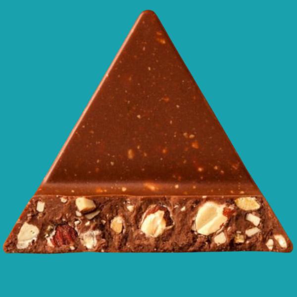 Imagem de Kit 4 Chocolate Toblerone Crunchy Almonds 100g