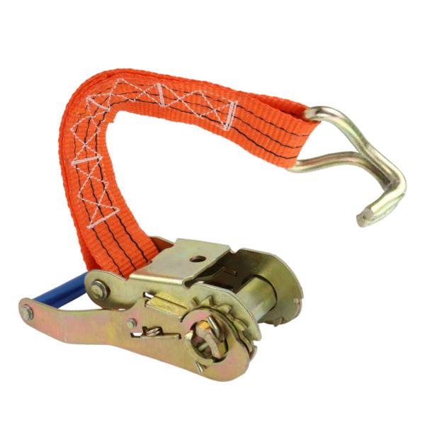 Kit 4 Cinta Com Catraca Nacional Amarração Carga 3Ton 9 Mts - BRAVUS Imagem de Kit 4 Cinta Com Catraca Nacional Amarração Carga 3Ton 9 Mts