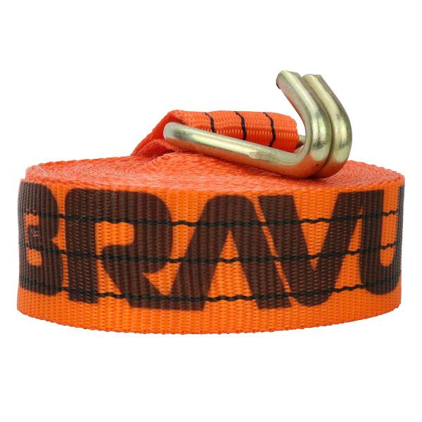 Kit 4 Cinta Com Catraca Nacional Amarração Carga 3Ton 9 Mts - BRAVUS Imagem de Kit 4 Cinta Com Catraca Nacional Amarração Carga 3Ton 9 Mts