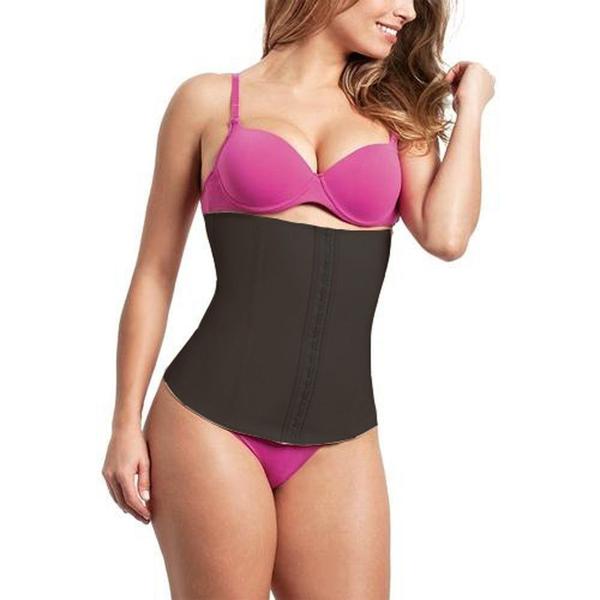 Imagem de KIT 4 Cinta Modeladora Emborrachada Esbelt Cotton  shaper feminino 