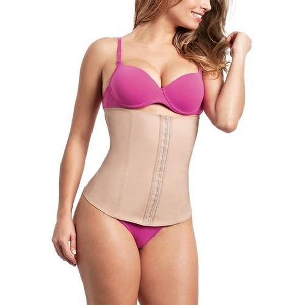 Imagem de KIT 4 Cinta Modeladora Emborrachada Esbelt Cotton  shaper feminino 