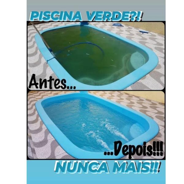 Kit 4 Clareador Para Água Piscina 3x1 Cristalina o Ano Todo 5L - VO DOCIA Imagem de Kit 4 Clareador Para Água Piscina 3x1 Cristalina o Ano Todo 5L