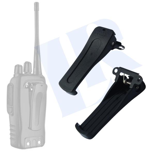 Imagem de Kit 4 clip para rádio baofeng uv6r 777s