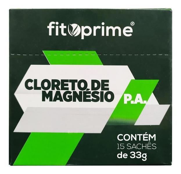 Imagem de Kit 4 Cloreto De Magnésio P. A. Caixa 15 Sachês De 33G