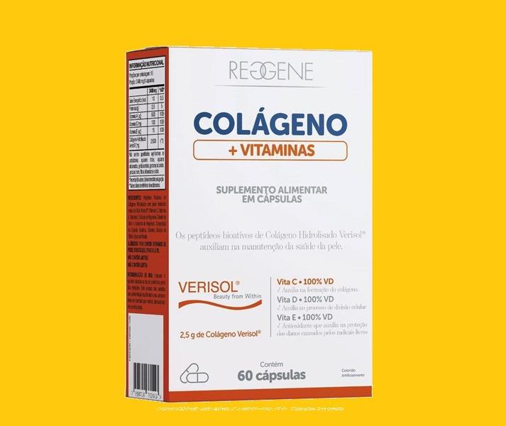 Imagem de Kit 4 Colágeno Verisol+Vitaminas Com 60 Capsulas - Katiguá