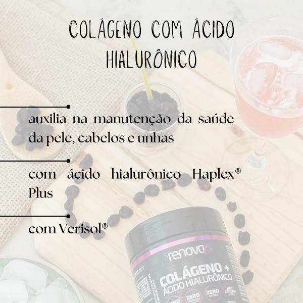 Imagem de Kit 4 Colágenos Renova Be Verisol Com Ácido Hialurônico