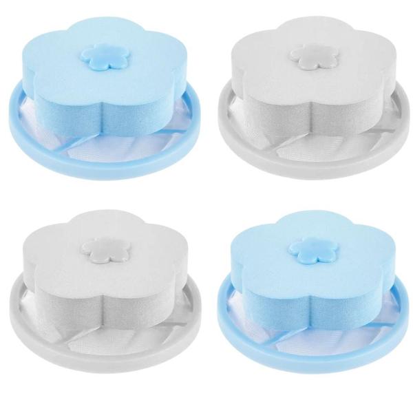 Kit 4 Coletores Removedores de Pelos Plástico Cores Sortidas Resistente Multiuso - Clink Imagem de Kit 4 Coletores Removedores de Pelos Plástico Cores Sortidas Resistente Multiuso