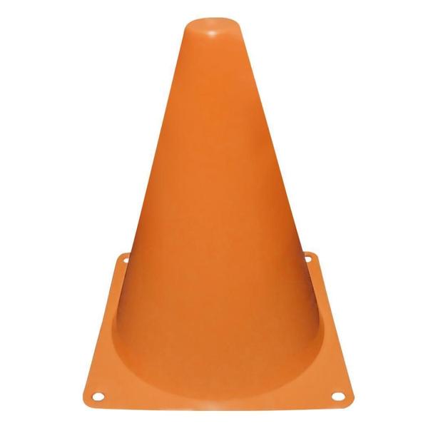 Imagem de Kit 4 Cones E Bola De Vinil Treino De Futebol Infantil