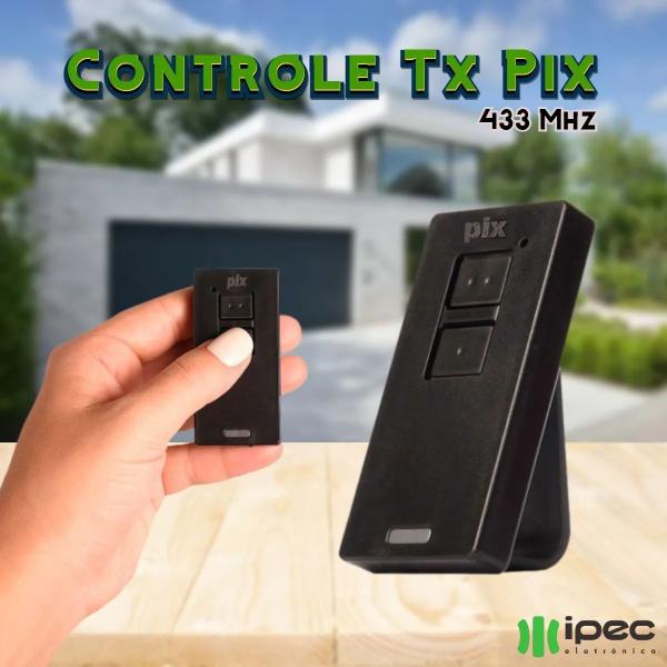 Kit 4 Controle Remoto Portão Universal Ppa Rcg Garen 433mhz - Ipec Imagem de Kit 4 Controle Remoto Portão Universal Ppa Rcg Garen 433mhz