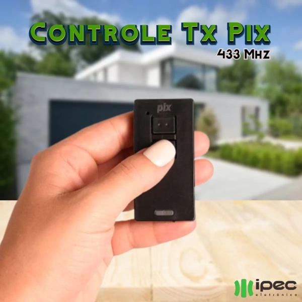 Kit 4 Controle Remoto Portão Universal Ppa Rcg Garen 433mhz - Ipec Imagem de Kit 4 Controle Remoto Portão Universal Ppa Rcg Garen 433mhz