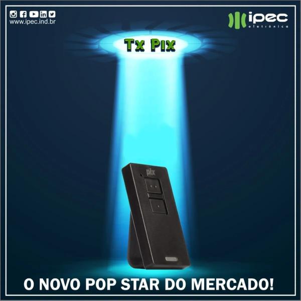 Kit 4 Controle Remoto Portão Universal Ppa Rcg Garen 433mhz - Ipec Imagem de Kit 4 Controle Remoto Portão Universal Ppa Rcg Garen 433mhz