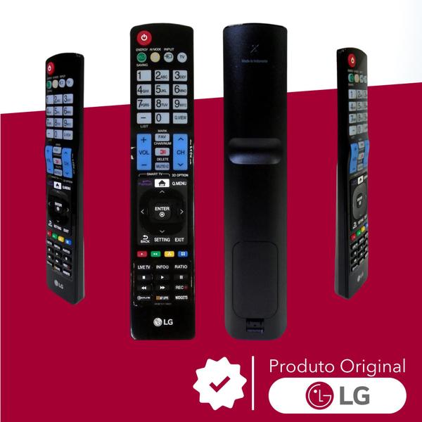 Imagem de Kit 4 Controles Remotos LG Smart TV 3D AKB74115501