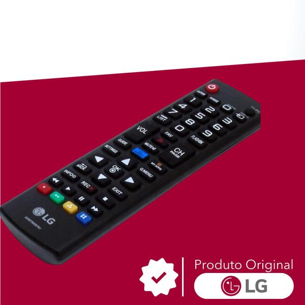 Imagem de Kit 4 Controles Remotos LG Smart TV 3D AKB75055701