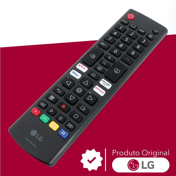 Imagem de Kit 4 Controles Remotos Smart TV LG AKB76040304