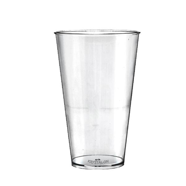 Imagem de Kit 4 Copos Big Drink 550 Ml Transparente De Acrílico