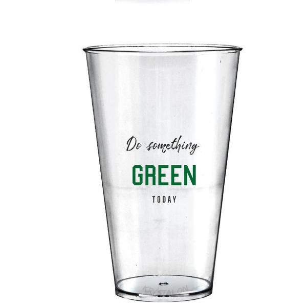 Imagem de Kit 4 Copos Big Drink Eco Personalizados Seja Green