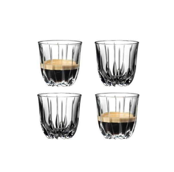 Imagem de Kit 4 Copos para Café Elegante Coffee Glass Cristal Riedel