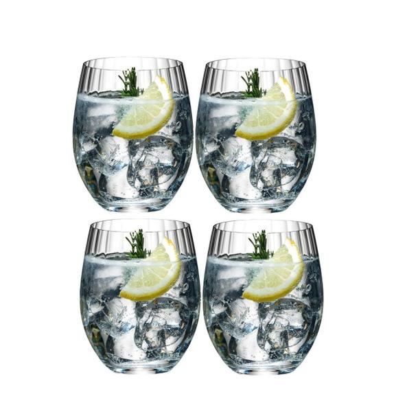 Imagem de Kit 4 Copos Tumbler Optical Longdrink 580Ml Riedel Cristal