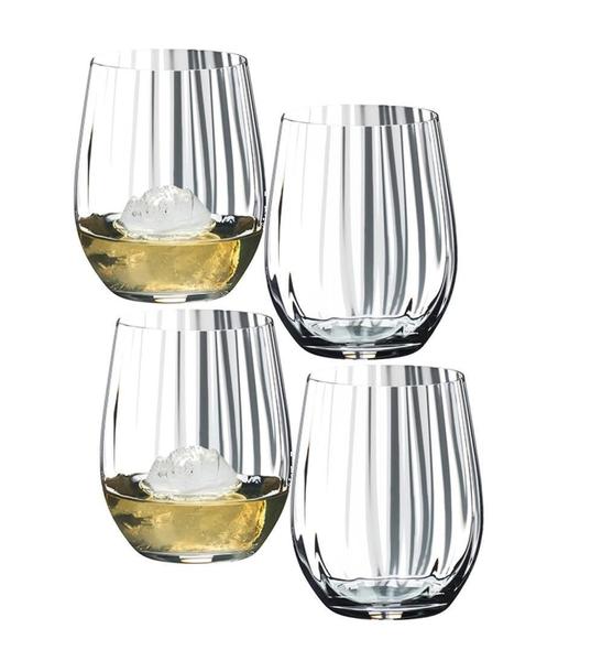 Imagem de Kit 4 Copos Tumbler Optical Whisky 337Ml Riedel Restaurant