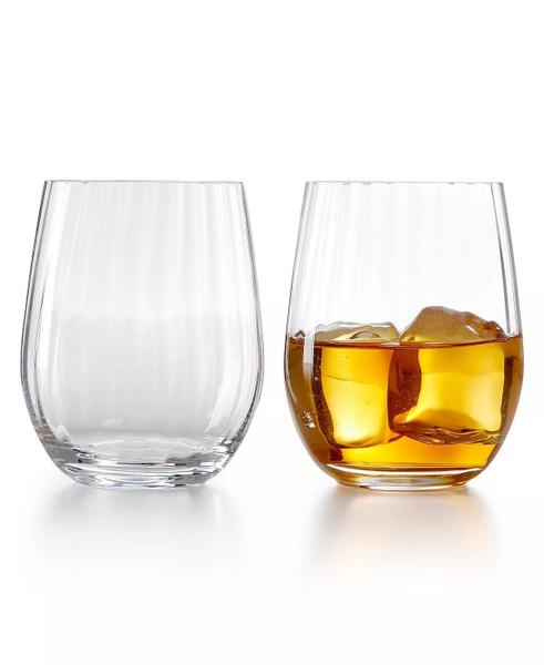 Imagem de Kit 4 Copos Tumbler Optical Whisky 337Ml Riedel Restaurant