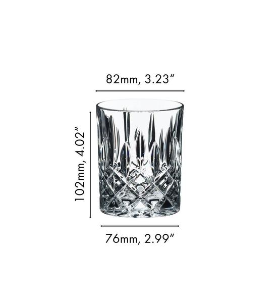 Imagem de Kit 4 Copos Tumbler Whisky Spey 295ml Riedel Restaurant Luxo