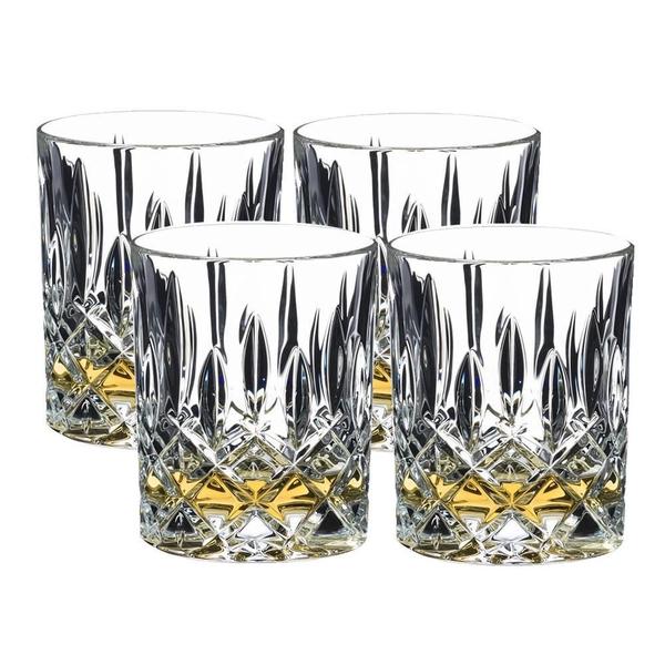 Imagem de Kit 4 Copos Tumbler Whisky Spey 295Ml Riedel Restaurant Luxo