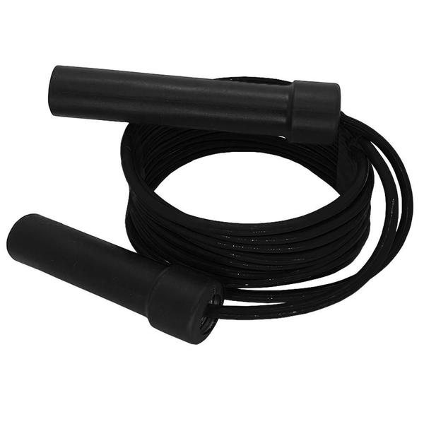 Kit 4 Cordas De Pular Regulável Com Rolamento - Preto Spank Imagem de Kit 4 Cordas De Pular Regulável Com Rolamento - Preto Spank