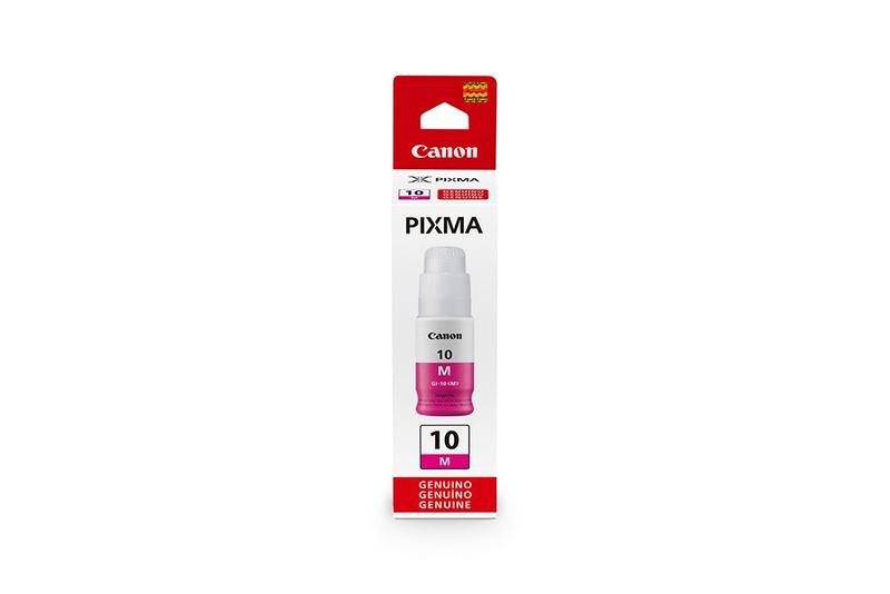Kit 4 cores de tinta original canon gi-10 g6010 g7010 - CAN0N Imagem de Kit 4 cores de tinta original canon gi-10 g6010 g7010